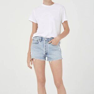 AGOLDE Parker Vintage Cut Off Short In Rapture. Sz: 32
